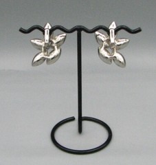 Vintage Glamorous Marquise Rhinestone Earrings #5733 Gift Box Free Shipping