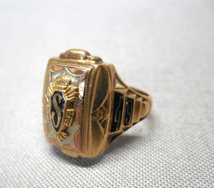 10k Gold Men’s 1949 Josten Class Ring – 6.81 grams