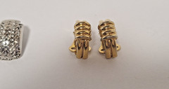 Lot of 6 Pairs Vintage Unbranded & 1 Branded Sterling Silver Fashion Earrings