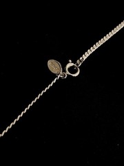 Vtg Avon Calla Lily Flowers Lariat Necklace Y Drop Silver Tone Gold Floral 20″