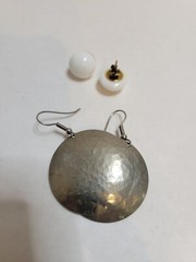 Vintage Pierced Earring Lot 40+ Pairs Of POST ONLY Assorted Colors & Sizes #1