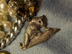 Lovely Vintage Jewelry Lot~ 1 Lb 14 oz See Photos!