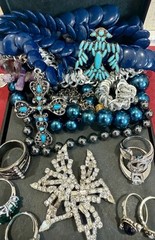 Vintage Estate Costume Jewelry Lot! TRIFARI, AVON and more!