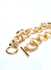 Vintage Cacharel Gold Tone Necklace Rare SEE DESCRIPTION Free Ship!
