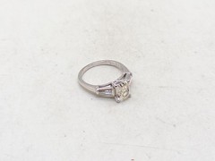 $20,000 2ct GIA CERTIFIED INTERNALLY FLAWLESS Radiant Cut Diamond Platinum Ring