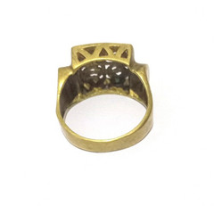 Ancient Bronze Antique Ring Extremely Rare Roman Style Ring Amazing Artifact
