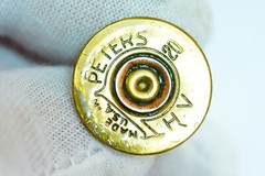 Vintage Remington Peters 20 Gauge Shotgun Cufflinks