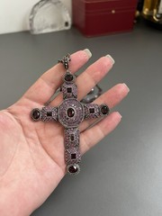 Exclusive Decoration Cross Jewelry Poggi Paris