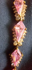 Pink Rhinestone Bracelet