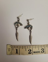 Southwestern Collectable Pewter Earrings