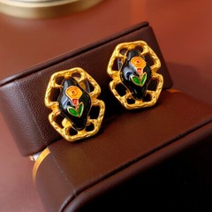 Vintage to Mod Estate Costume Women Jewelry Boho Style Dangle Drop Earrings