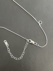 14KT WHITE GOLD 0.60CTW DIAMOND TEAR DROP DOUBLE HALO PENDANT