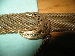 Egyptian Revival Choker with Crescents Inset Gold Coin Alexander the Great Medal