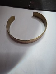 Vintage Two Toned Coppe& Brass Southwest Style 1/2 ” Wide
