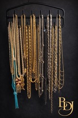 2 LB DUOZ Jewelry Lot | Tangled & Curated Gold Silver | Vintage-Mod Reseller Mix