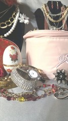 Grandma’s Estate; Jewelry, Trinkets, & Vtg, Fun, Floral Inspired Junk! #171