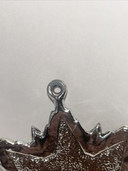 Vintage Atlas Necklace (no Chain)