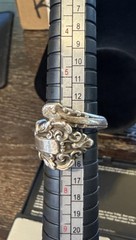 Vintage Gorham Sterling Silver Spoon Ring – Size 6 – 10.17grams – SUPER COOL