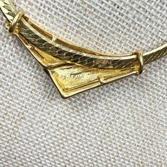 Marvella vintage Necklace. 16in. Sliding Pendant. E4