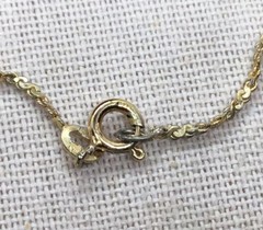 Vintage Gold Over Sterling Silver 925 Twist Design Bracelet 8″ V595
