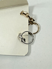 NEW OLD STOCK 1971 SARAH COVENTRY 7″ CHOKER EXTENDERS Gold/ Silver SUPER RARE!