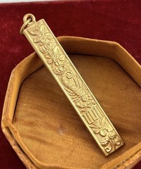 Vintage Scorpio Pendant Scorpion Zodiac Charm Sign Jewelry Vintage Brass