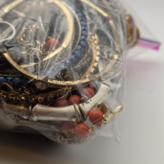 Bag Old Unsearched Jewelry Lot Vintage Estate Find Junk Drawer Aprox 4lb