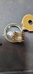 7.41 grams .925 scrap Sterling silver