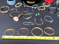 Vintage Modern Fashion Designer Jewlery Lot 3 Lb Marc Jacobs Cuff Bangle U53