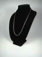 Necklace Strand Chain 26 in Vintage 70s 80s Goldtone Estate