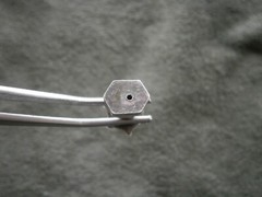 Japanese Tenka Chaya-Gata Lantern Vintage Sterling Silver Charm Pendant 2.0g