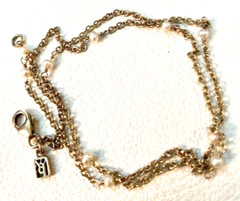 Vintage Waxing Poetic Sterling Silver/Brass Charms Heart Love