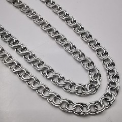 Vintage Beautiful Jewelry Chain Necklece,925 Sterling Silver,Signed , 19,82g