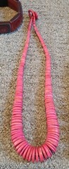 Round Graduated Wood Bead Necklaces and Wood Stretch Bracelet 4 Piece Lot
