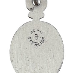 Vintage Sterling Silver 925 Class of 96 Pendant
