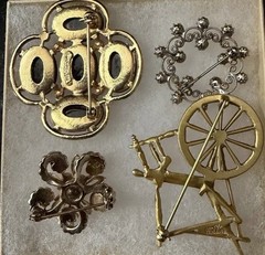 Vintage Brooch Collection – Sarah Coventry & Other Signed