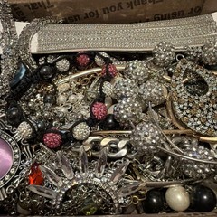 Vintage to Now Jewelry Lot, All Wearable Untested. No Junk. Box A7