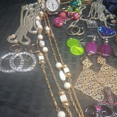 HUGE! Vintage to Now JUNK DRAWER LOT Estate Jewelry Unsearched Untested