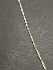 20″ Vintage Sterling Silver Coral Pendant 6 Grams G22