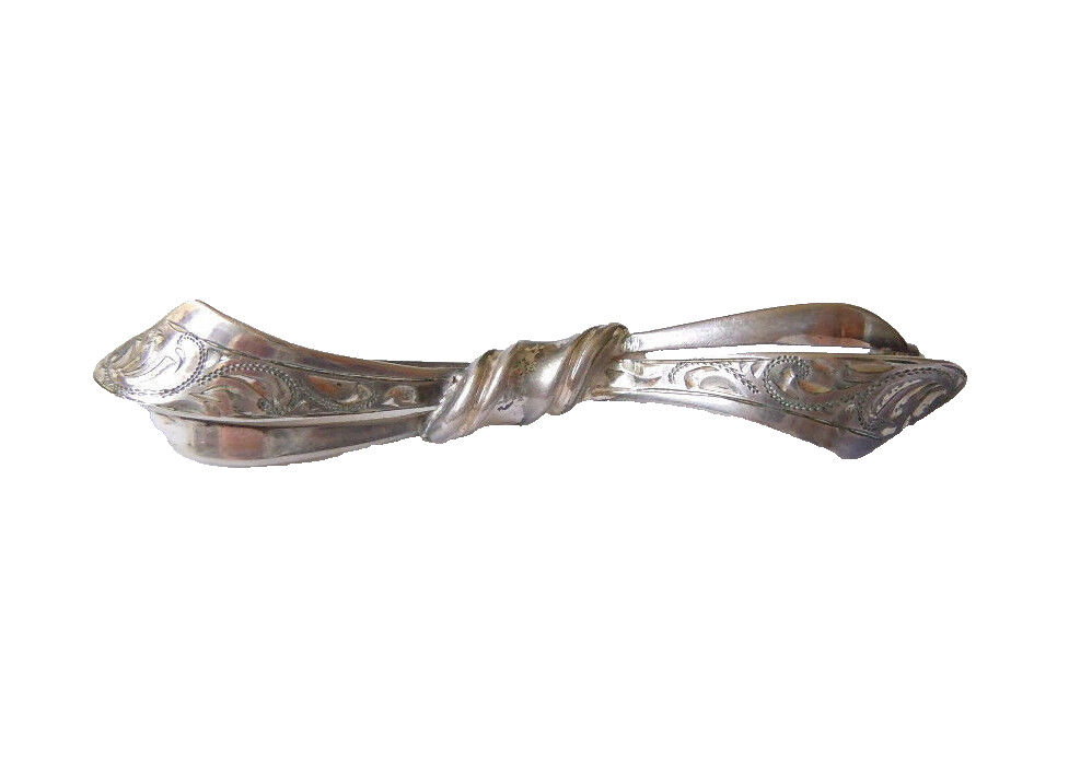 835 Silver Brooch Bow TEKA Theodor Klotz Jewelry 2.7 G/5.1 X 0.8 Cm