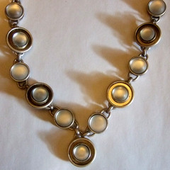 Vintage Costume Jewelry Estate Necklace Great Look 24 inches