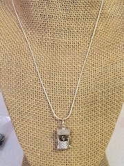 vintage sterling silver wishing well with bucket articulated comes with chain