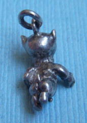 Vintage 40’s Porky Pig Warner Brothers cartoon sterling charm