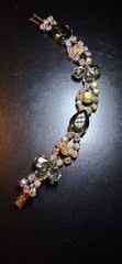 Beyond Dazzing Juliana Aurora Borealis Bracelet (Art 987/6) 6″long
