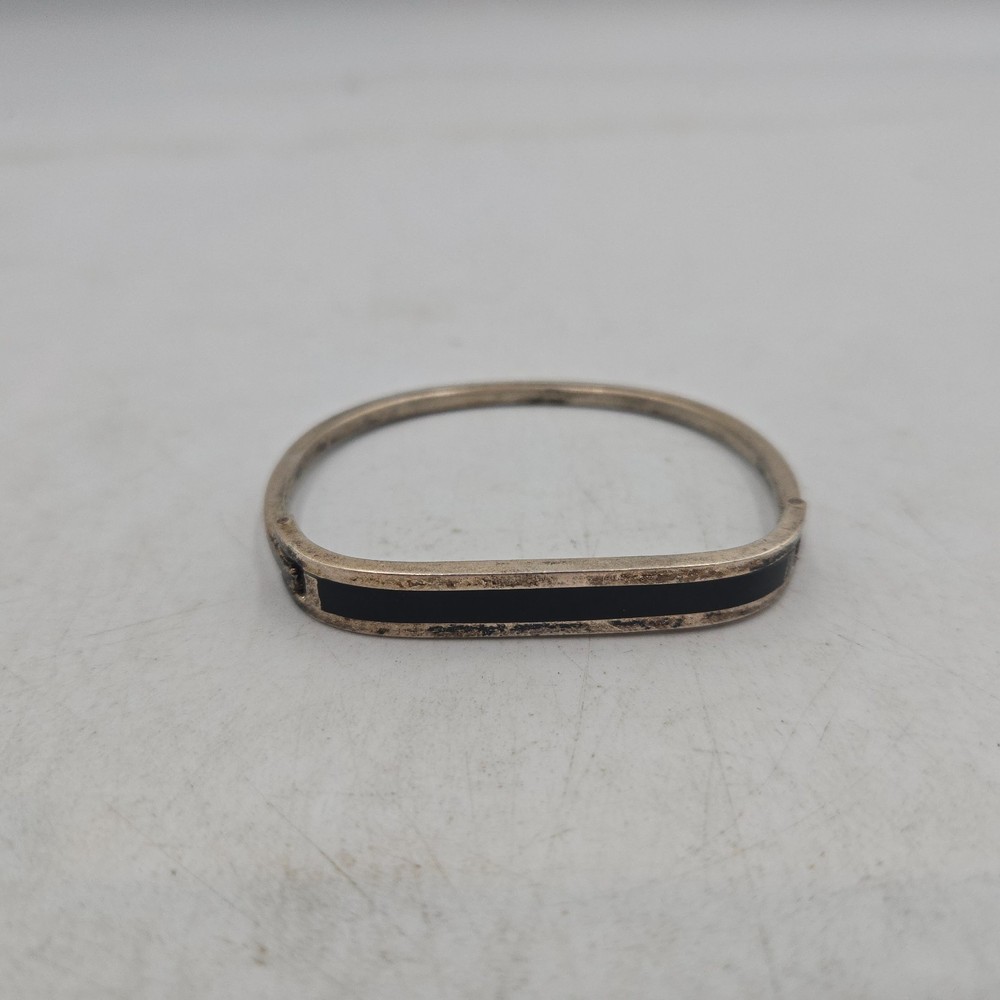 vintage Made in Mexico Nickel Silver Bracelet