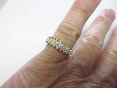 Stunning 14k Gold 1.03 ctw Marquise Diamond Ring Band Size 7 VS1-I MAKE OFFER
