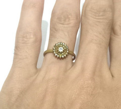 VERY RARE ANCIENT AMAZING BRONZE ROMAN STYLE RING-WEDDING OLD ARTIFACT ANTIQUE