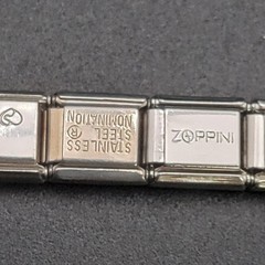 9mm Italian Charm Bracelet Stainless Steel Modular Links Red Pepper Bowling etc.