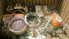 New/Vintage 10 lb mostly good wearable jewelry good lot