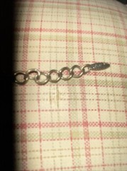 Vintage VCLM Faux Diamond And Tourmaline Bracelet
